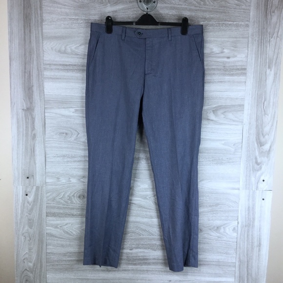 Ted Baker London Micro Dot Lined Dress Pants - Picture 1 of 5